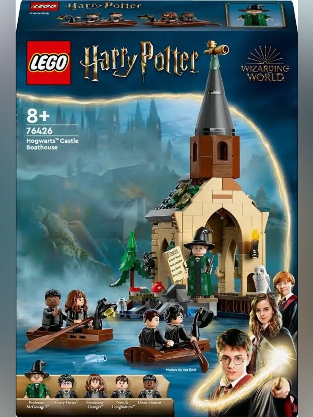 Lego Harry Potter Hogwarts Castle Boathouse -  DAMAGED BOX